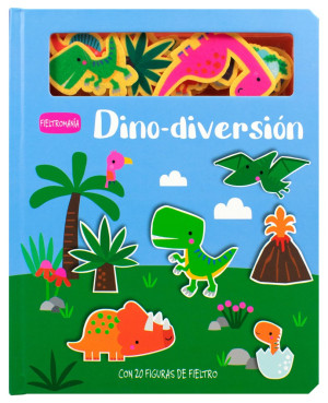 Fieltromania dino diversion