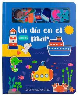Fieltromania un dia en el mar