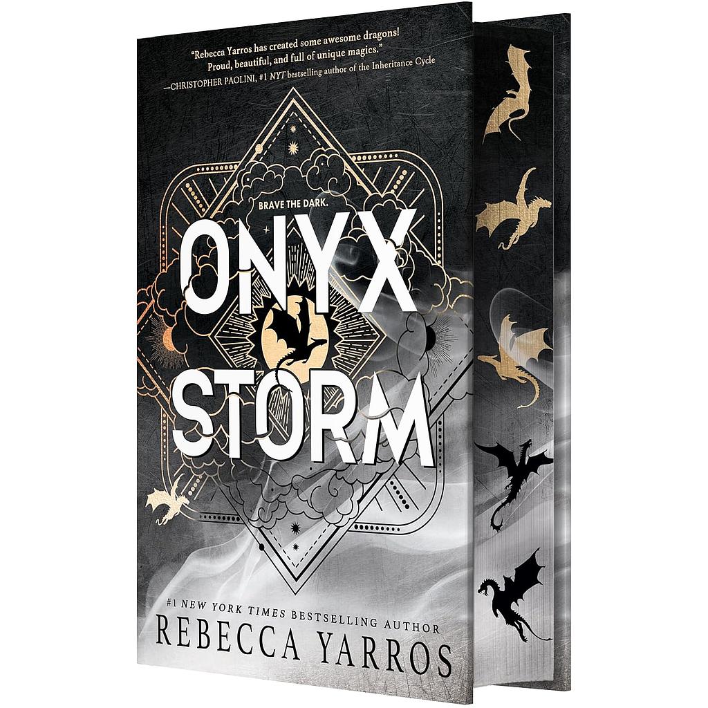 Onyx Storm (Hard Cover Deluxe Edition)