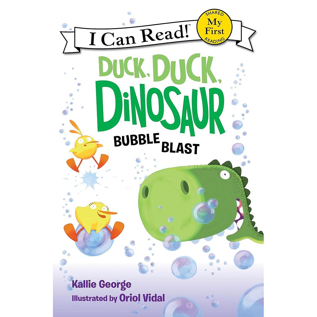 ICRMF Duck, Duck, Dinosaur Bubble Blast