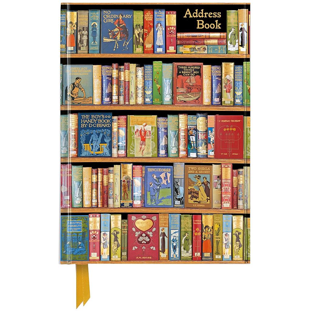 Journal Bodleian Libraries A Reader's Delight Address Book