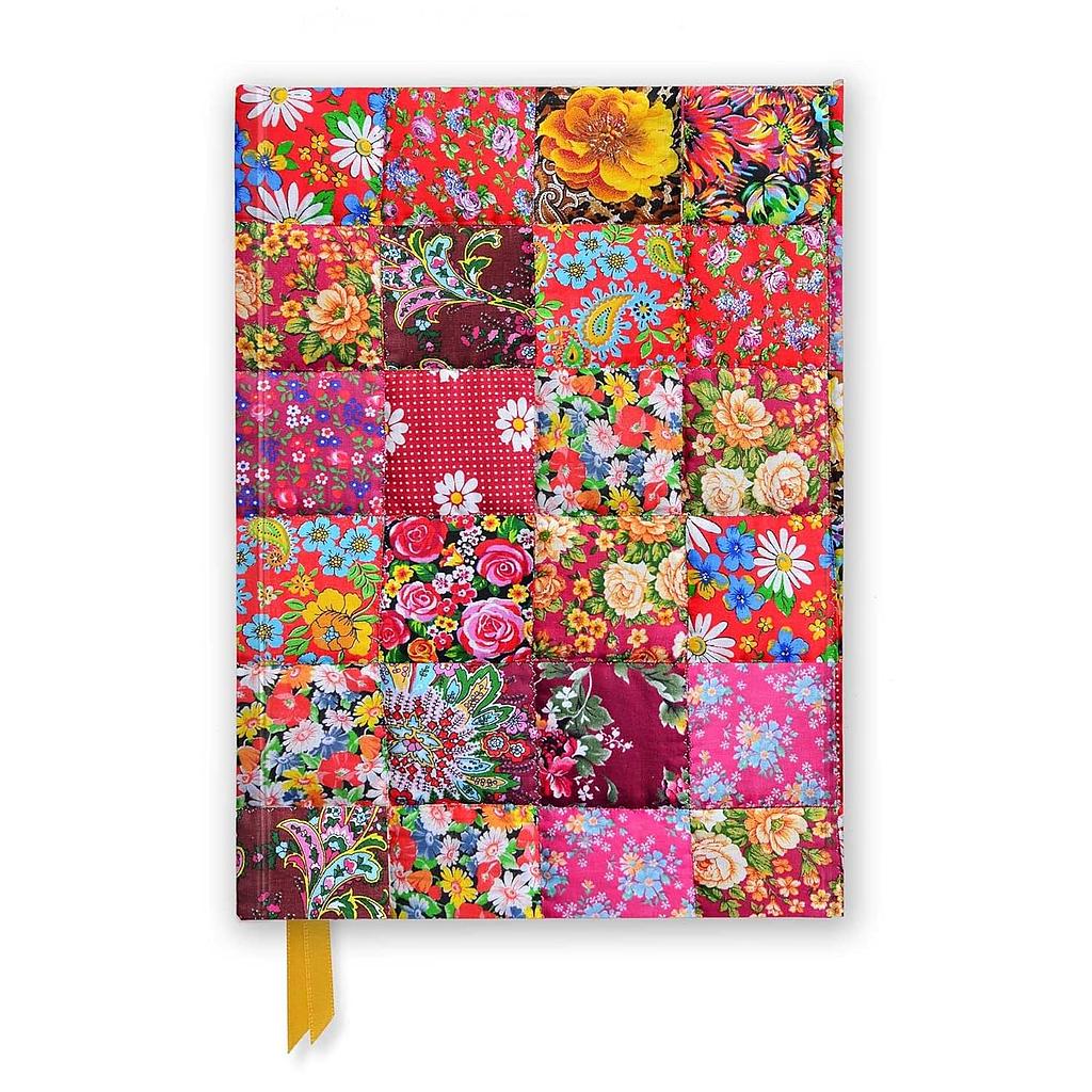 Journal Floral Patchwork Quilt