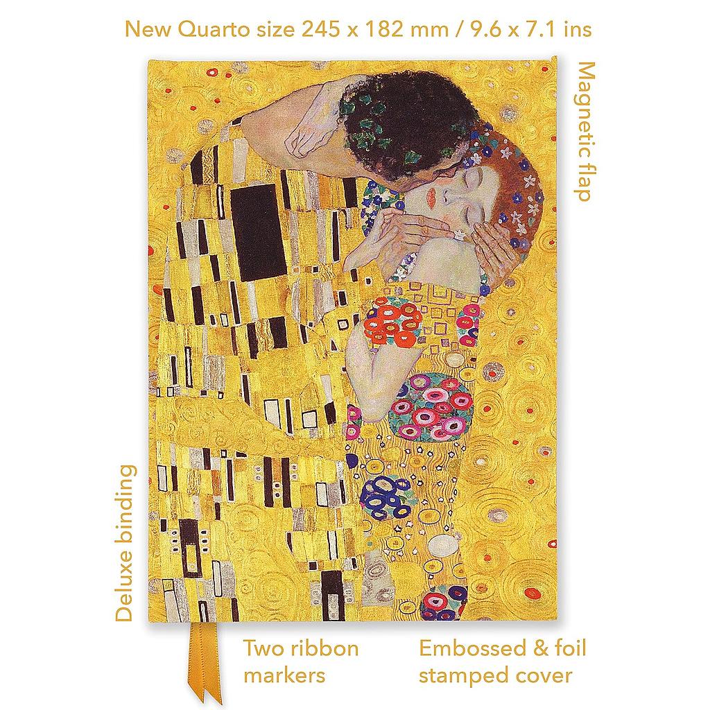 Journal Gustav Klimt The Kiss Quarto