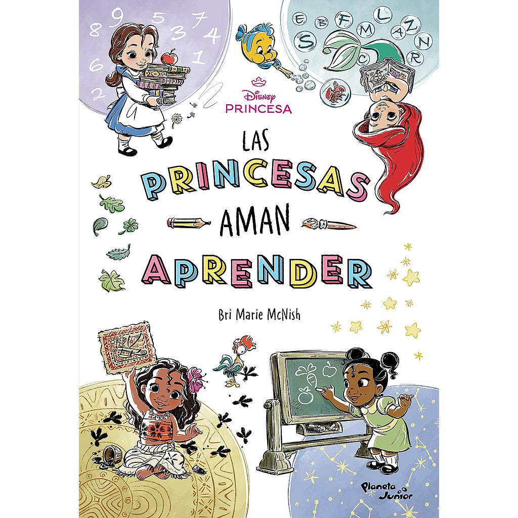 Las princesas aman aprender