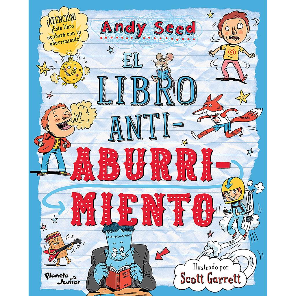 El libro antiaburrimiento