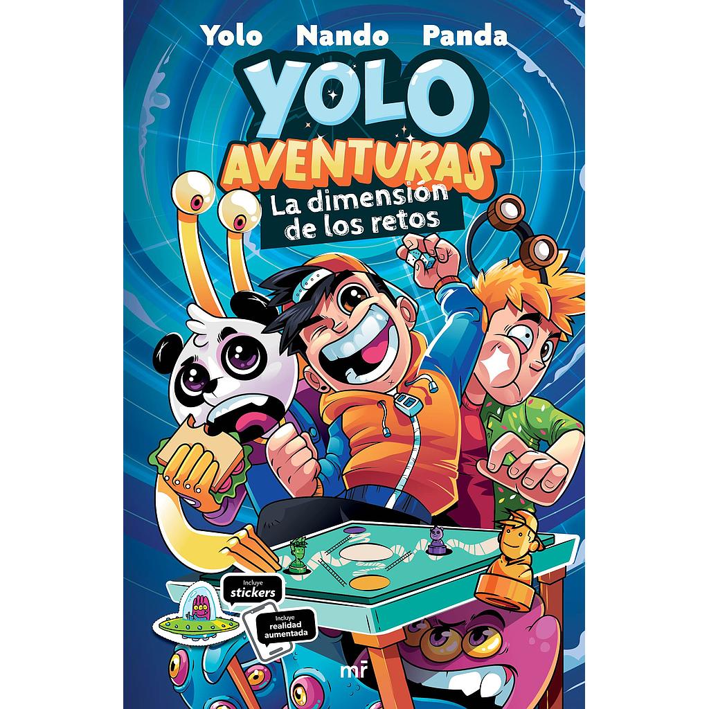 Yolo Aventuras 4. La dimension de los retos
