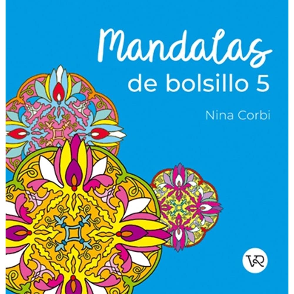 Mandalas de bolsillo 5 puntillado 2RV