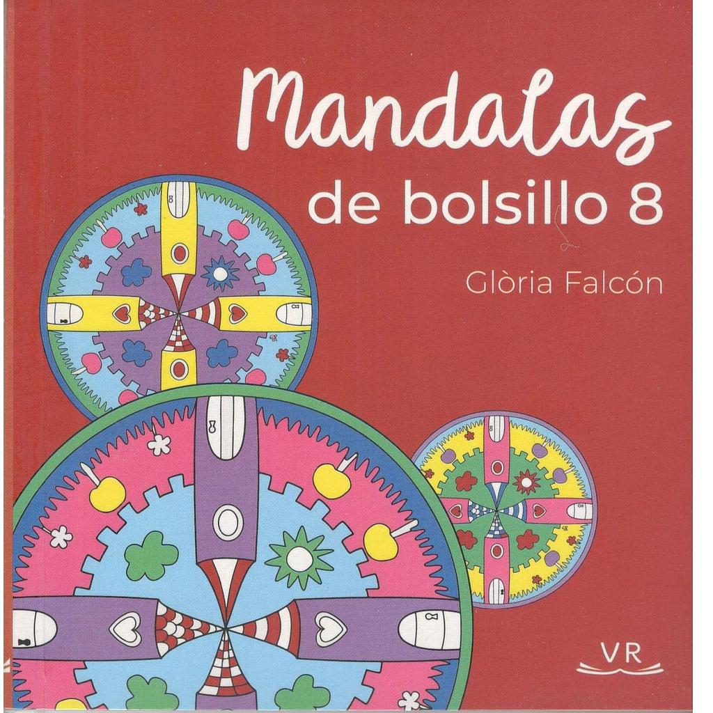 Mandalas de bolsillo 8 N.V puntillado