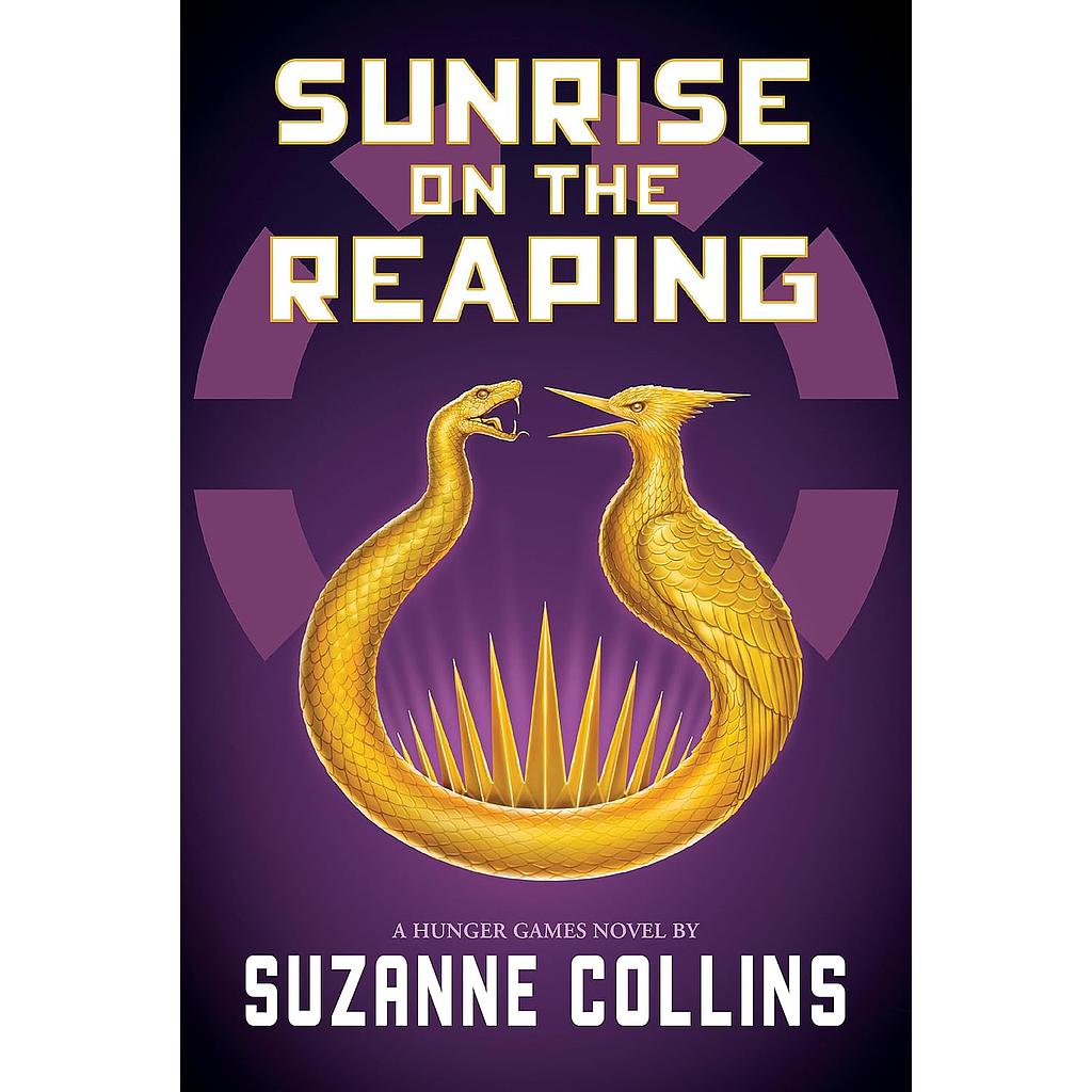 Sunrise on the Reaping  - Hard cover edition