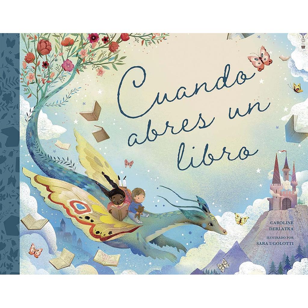 Cuando abres un libro