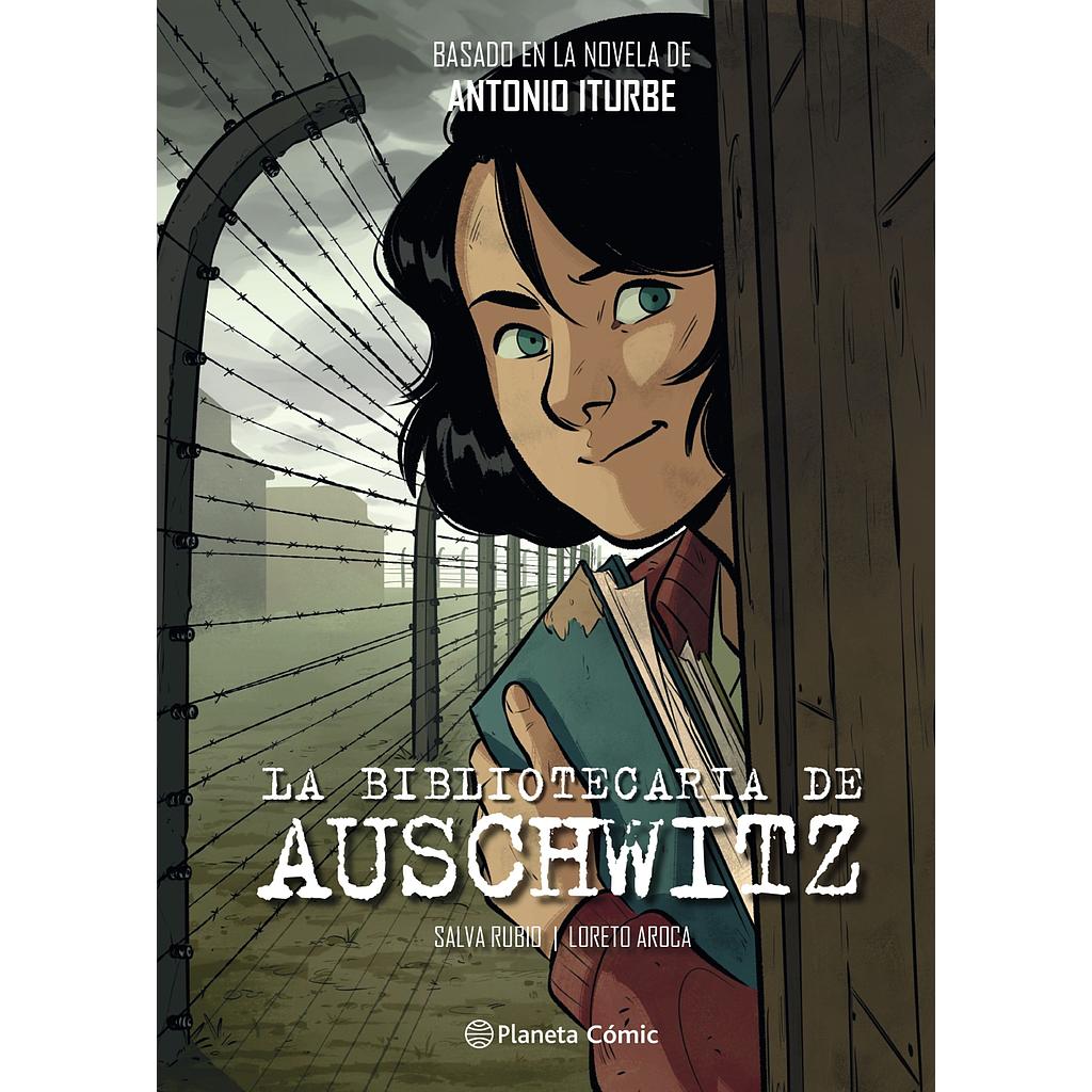 La bibliotecaria de Auschwitz (novela grafica)