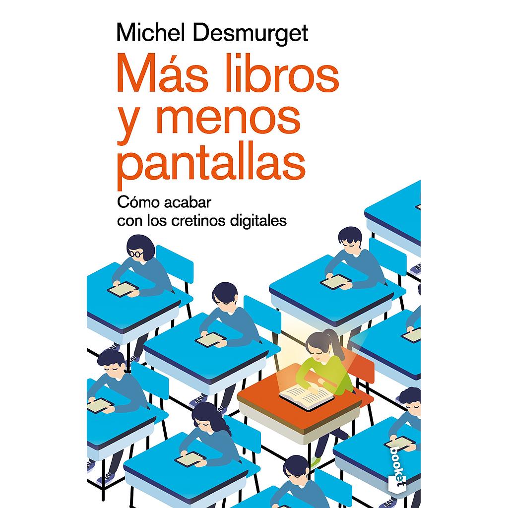 Mas libros y menos pantallas