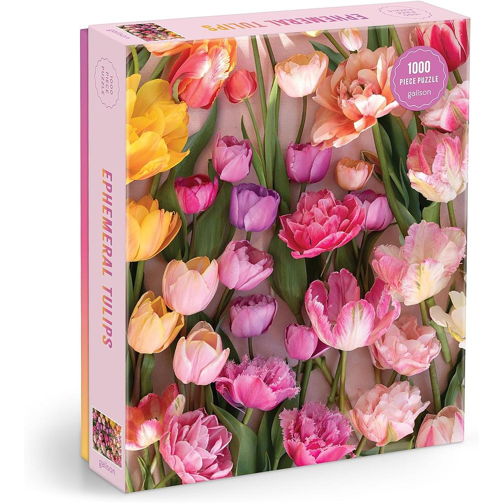 Puzzle Ephemeral Tulips 1000 pieces
