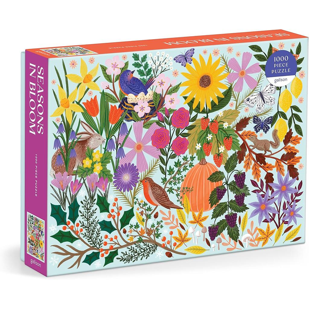 Puzzle Seasons in Bloom 1000 pieces