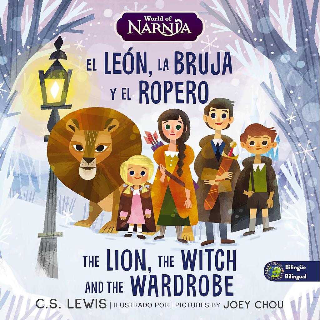 El leon la bruja y el ropero