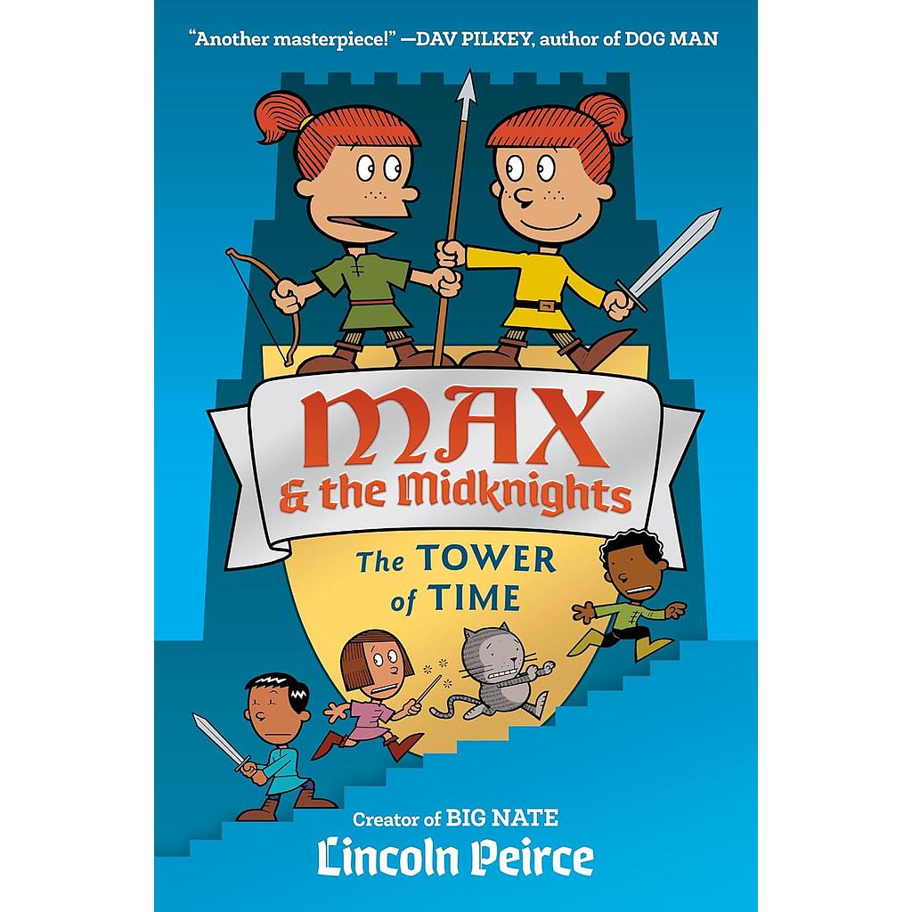 Max and the Midknights Book 3 The Tower of Time
