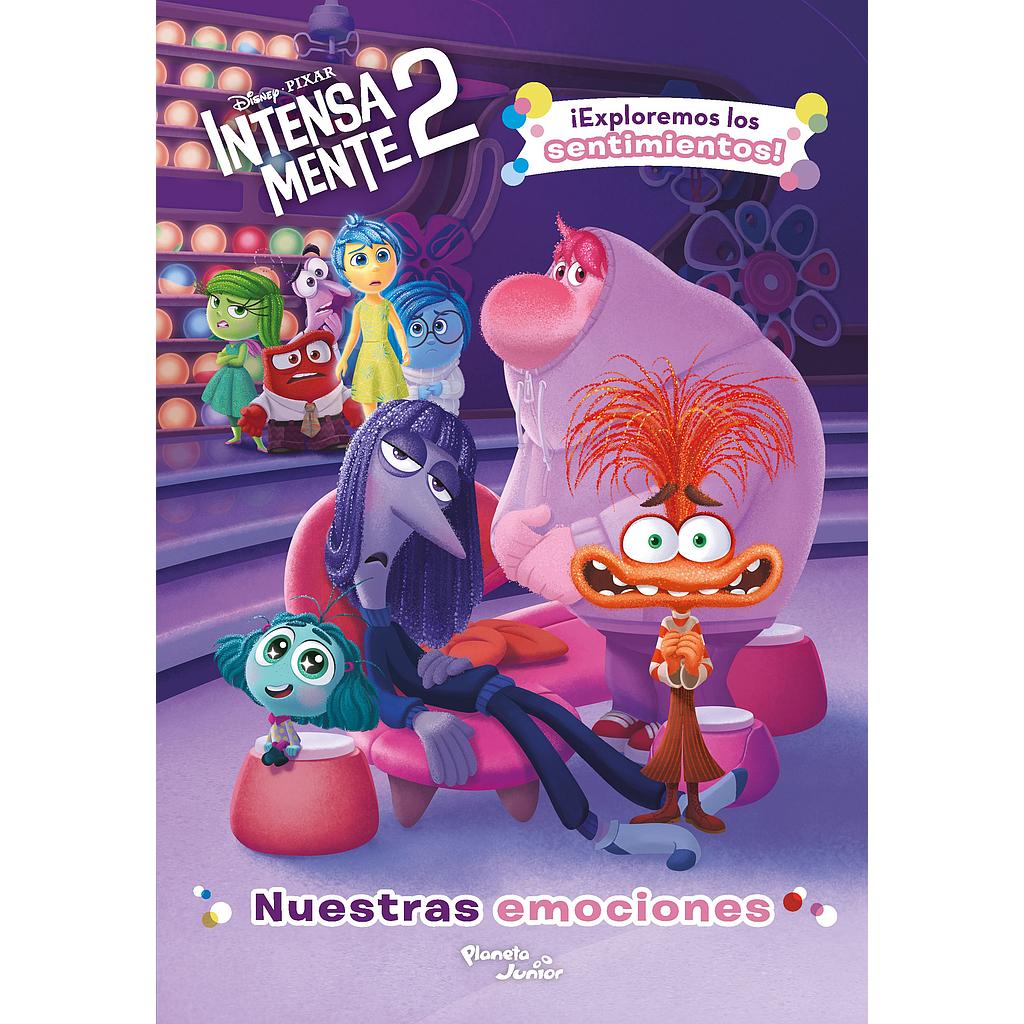 Intensamente 2. Nuestras emociones