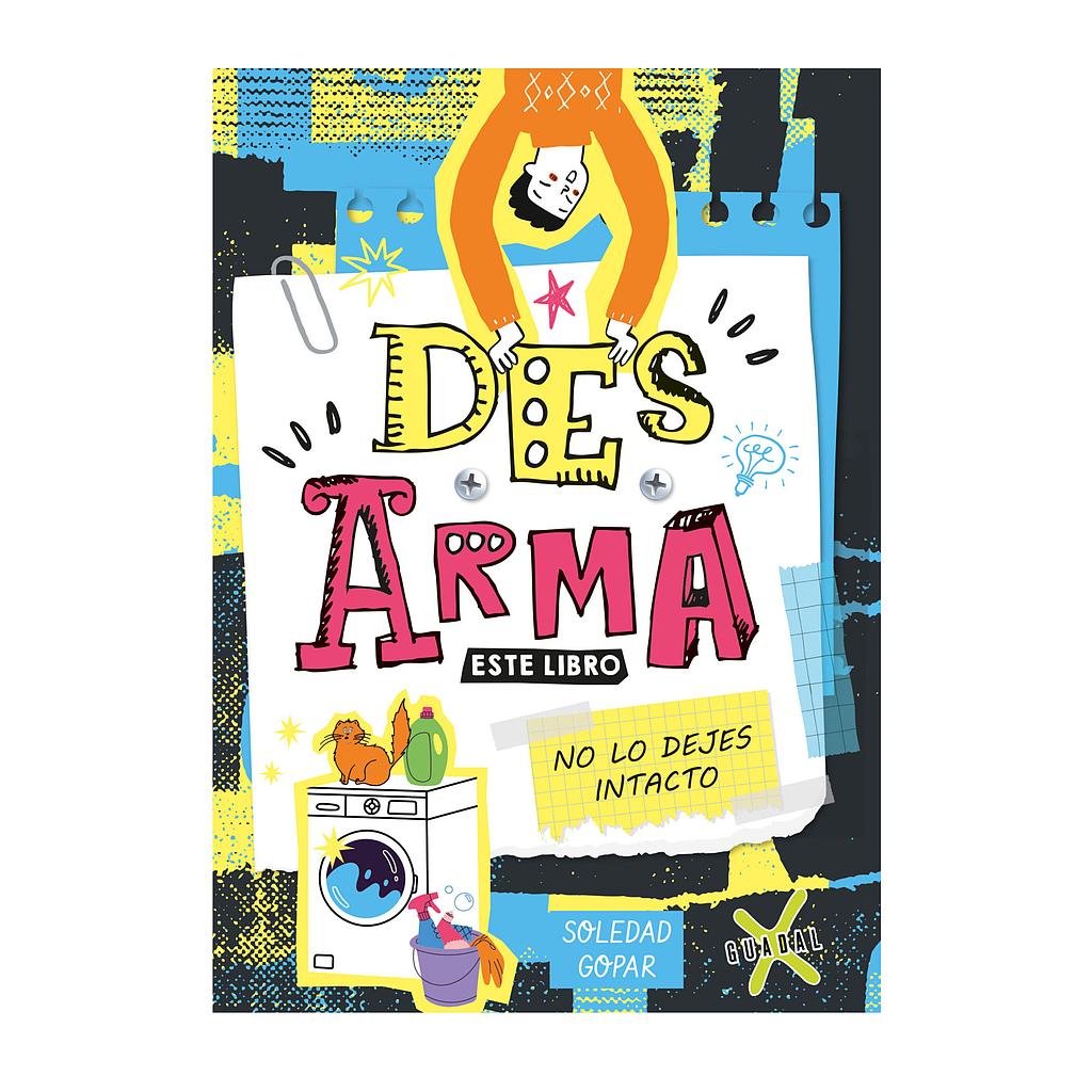 Des-Arma este libro