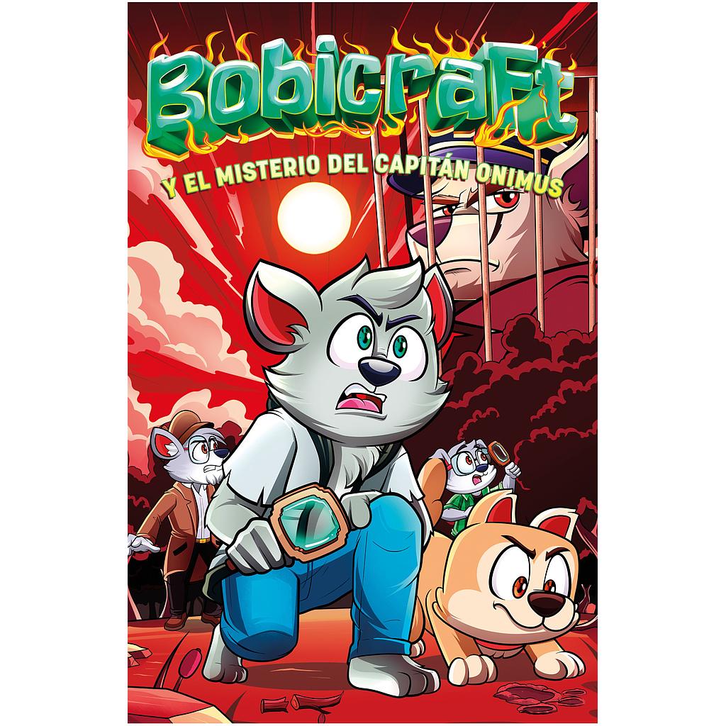 Bobicraft 4 - Bobicraft y el misterio del Capitan Onimus