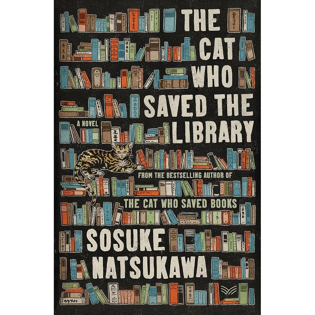 The Cat Who Saved the Library