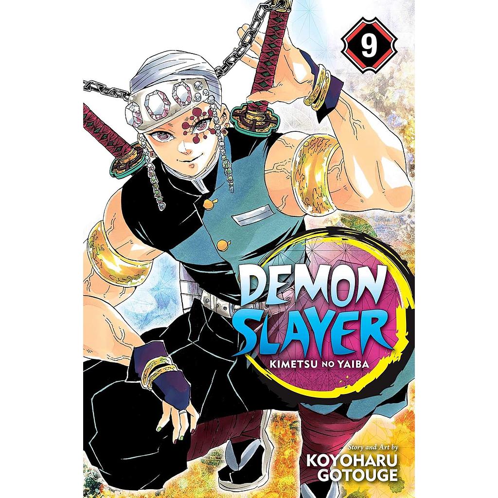Demon Slayer Vol. 9