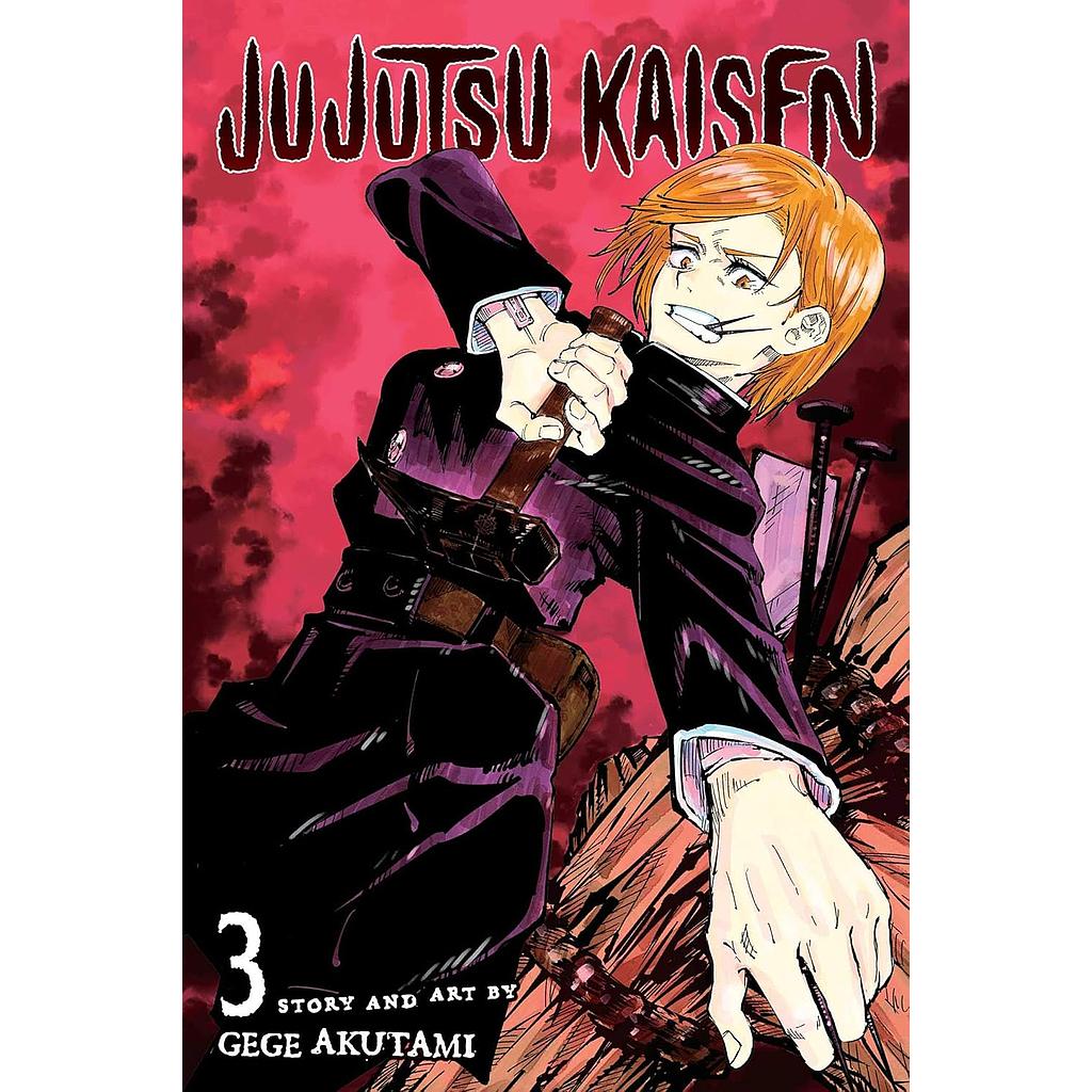 Jujutsu Kaisen, Vol. 3