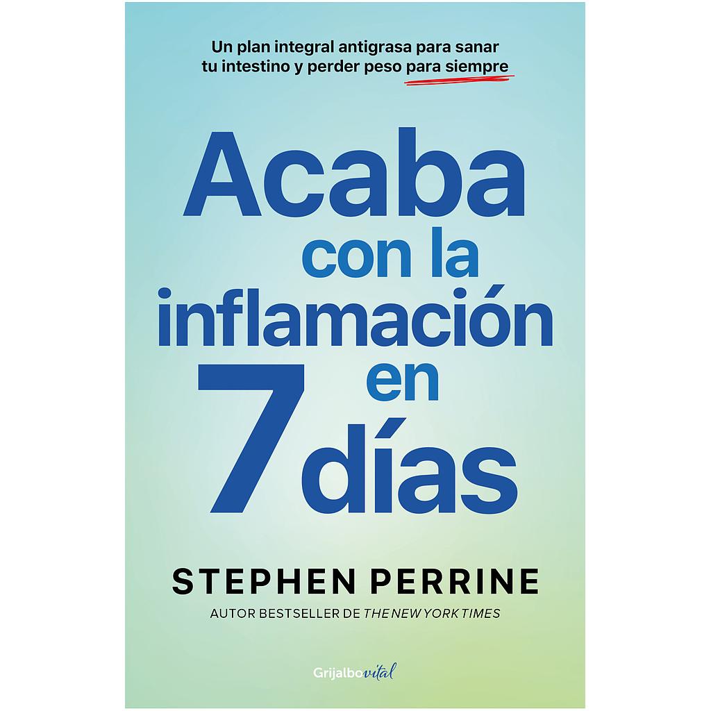 Acaba con la inflamacion en 7 dias