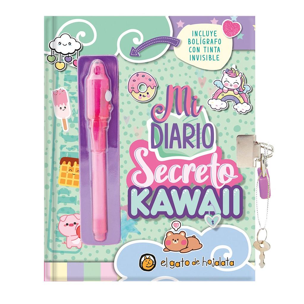 Mi diario secreto Kawaii