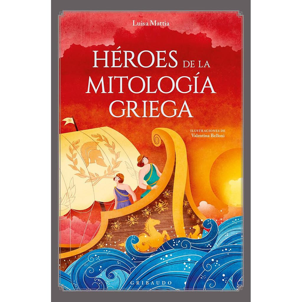 Heroes de la mitologia griega