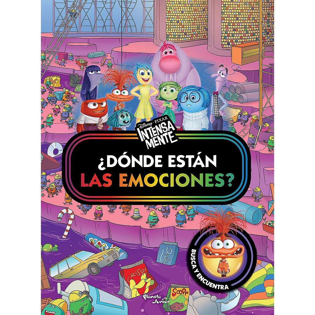 Intensamente. Donde estan las emociones