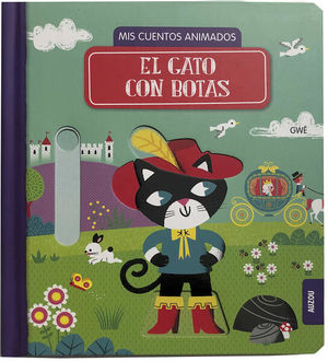 El gato con botas, mis cuentos animados