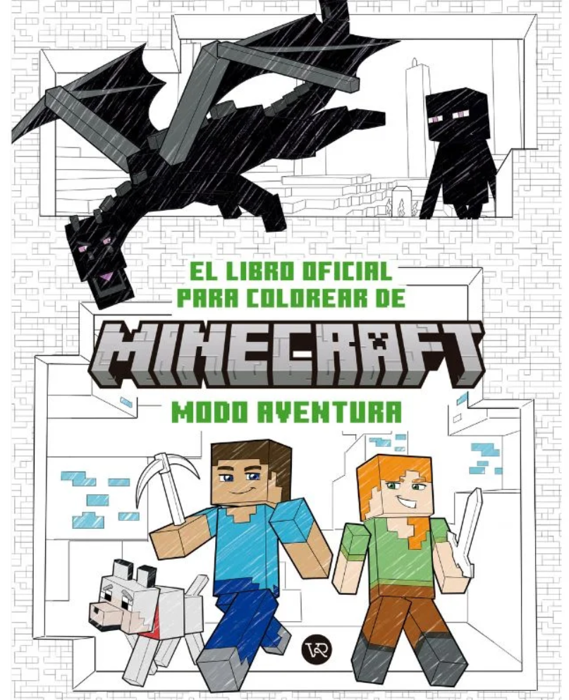 Minecraft El libro oficial para colorear