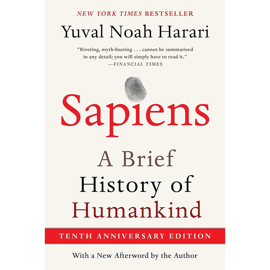 Sapiens A Brief History of Humankind (Tenth Anniversary)