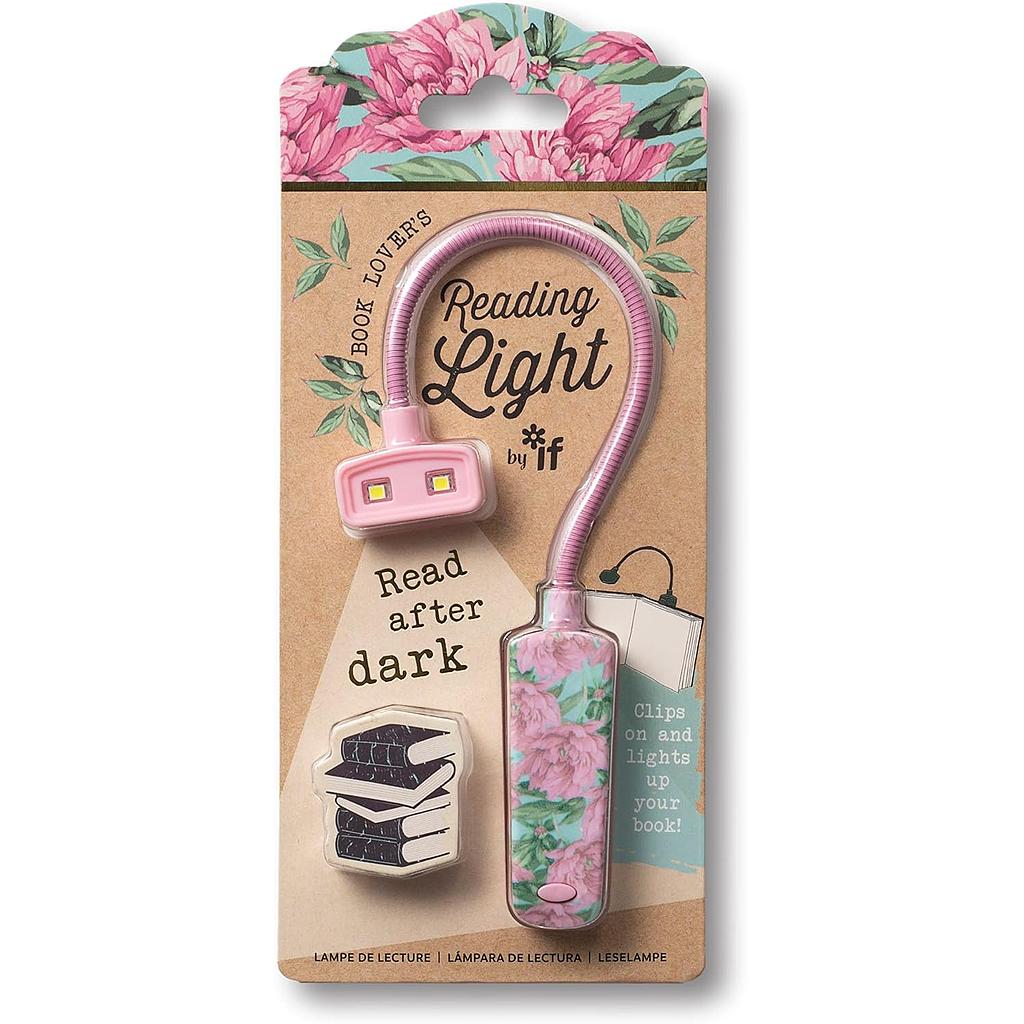 Book Lover´s Reading Light Floral