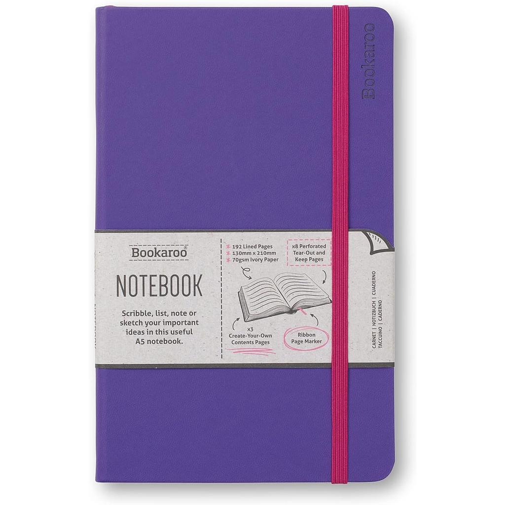 Journal Bookaroo Purple
