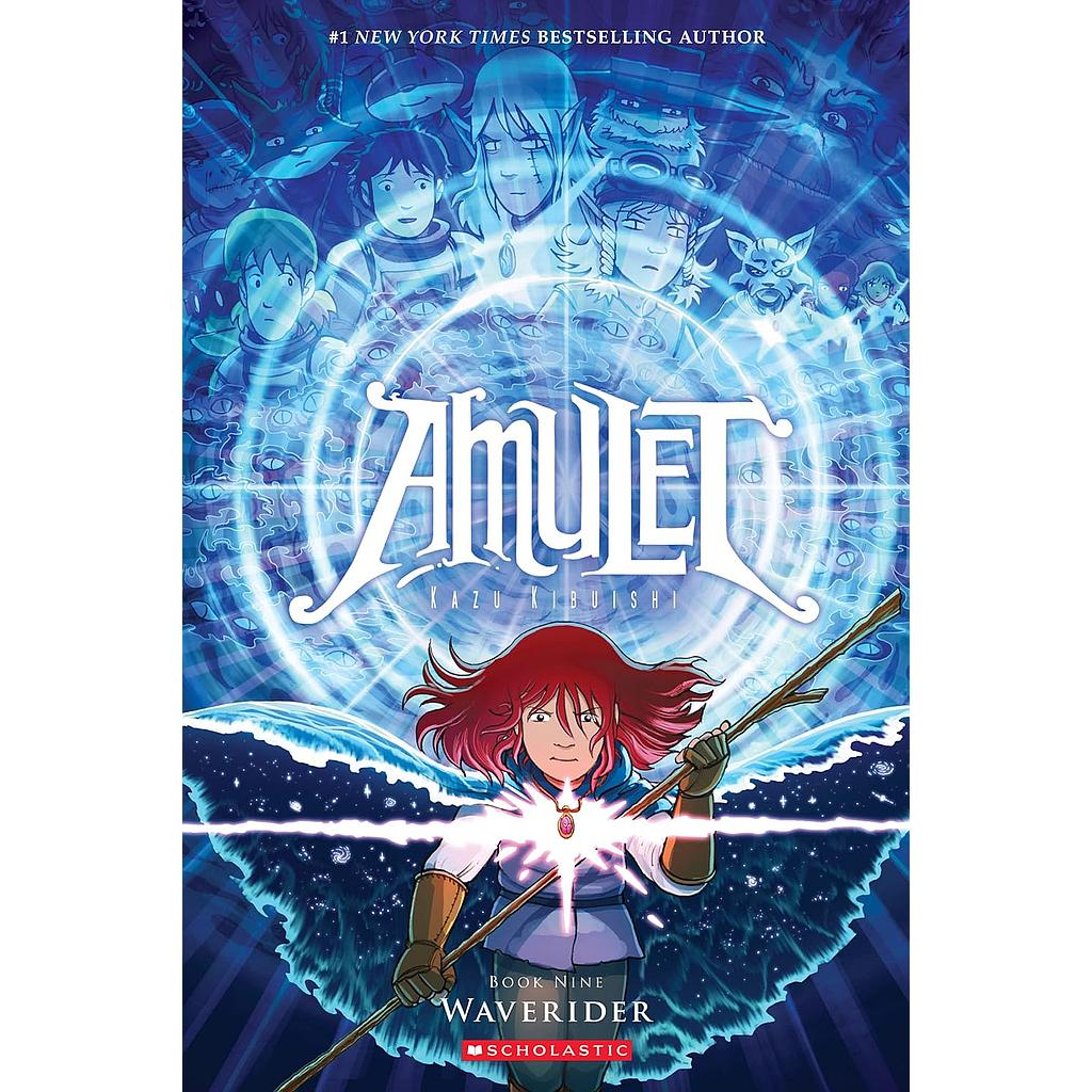 Amulet 9: Waverider