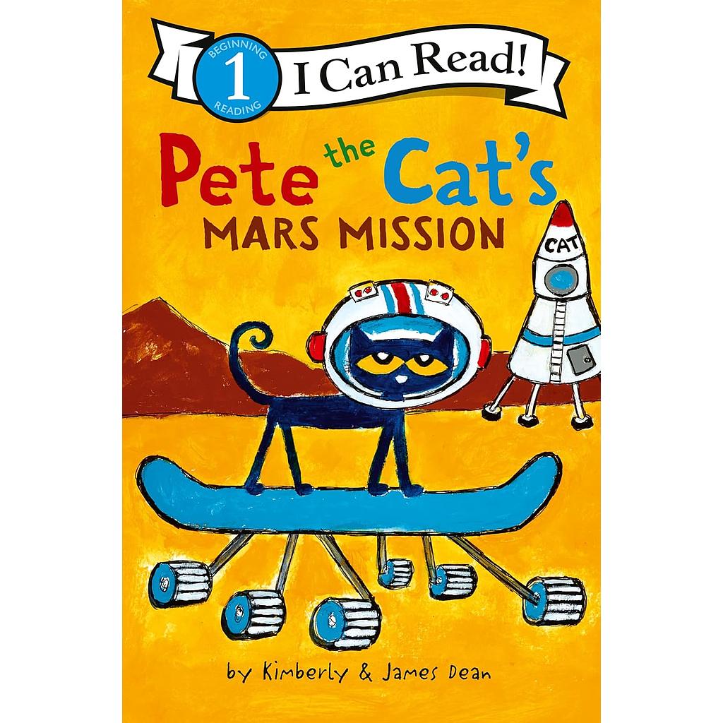 ICR1 Pete the Cat's Mars Mission