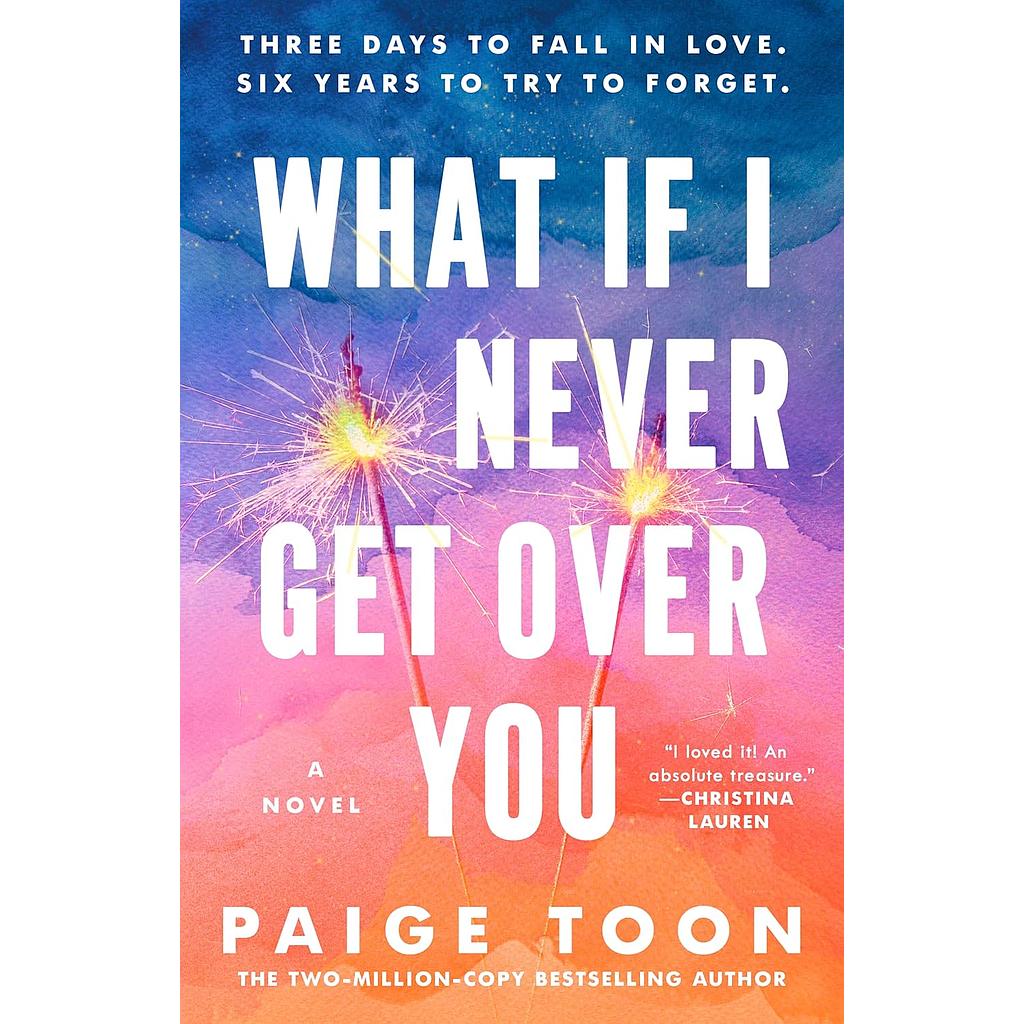 What If I Never Get Over You
