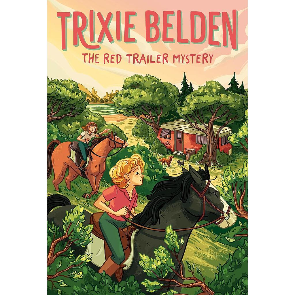 The Red Trailer Mystery