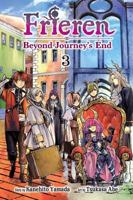 Frieren Beyond Journey's End, Vol. 3