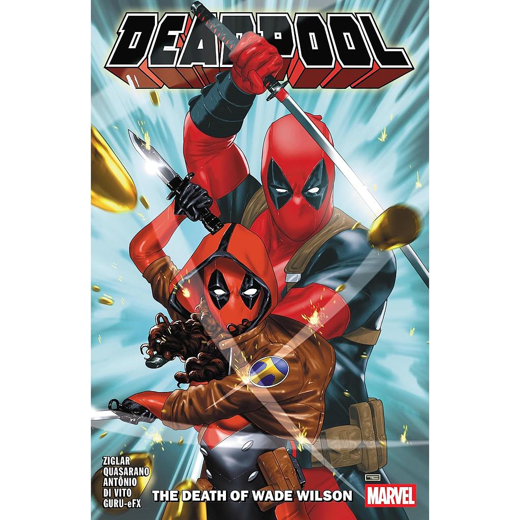 Deadpool By Cody Ziglar Vol. 2: The Death Of Wade Wilson