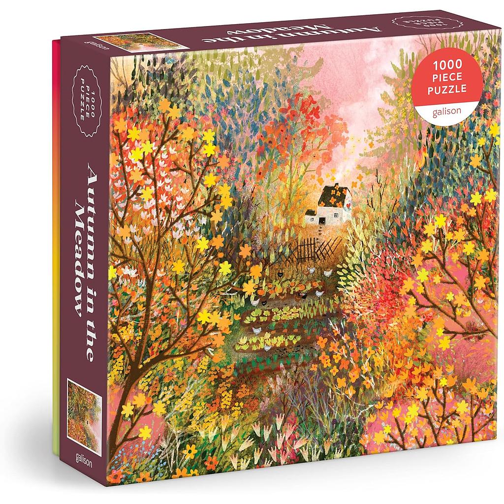Puzzle Autumn in the Meadow 1,000 piece
