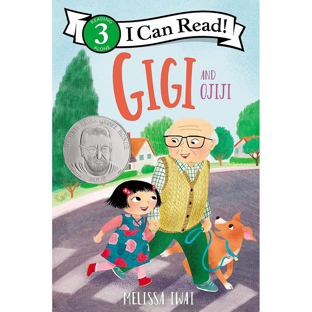 ICR3 Gigi and Ojiji