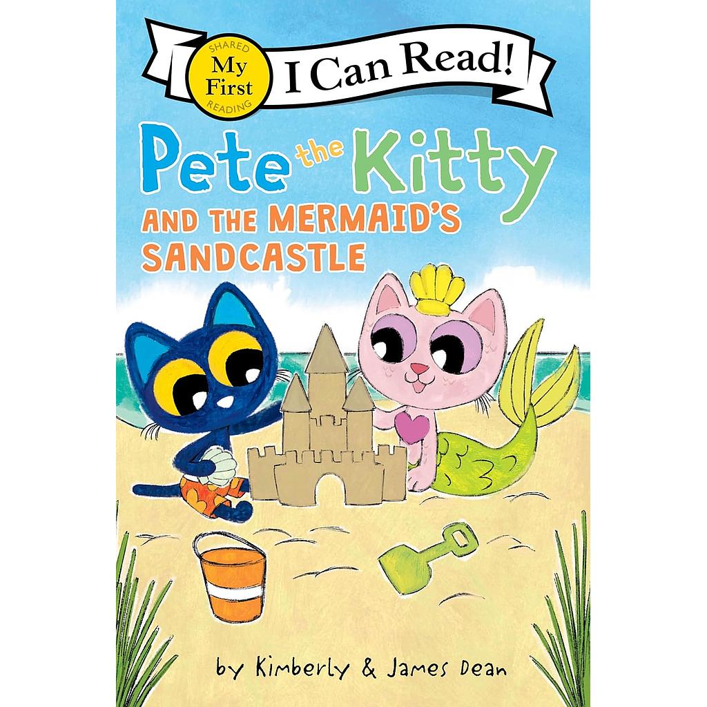 ICRMF Pete the Kitty and the Mermaid's Sandcastle