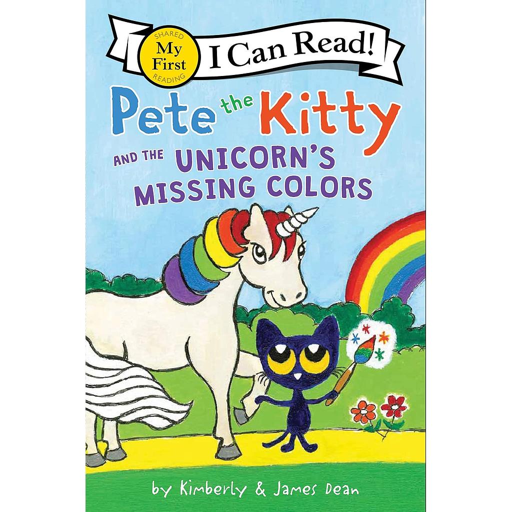 ICRMF Pete the Kitty and the Unicorn's Missing Colors