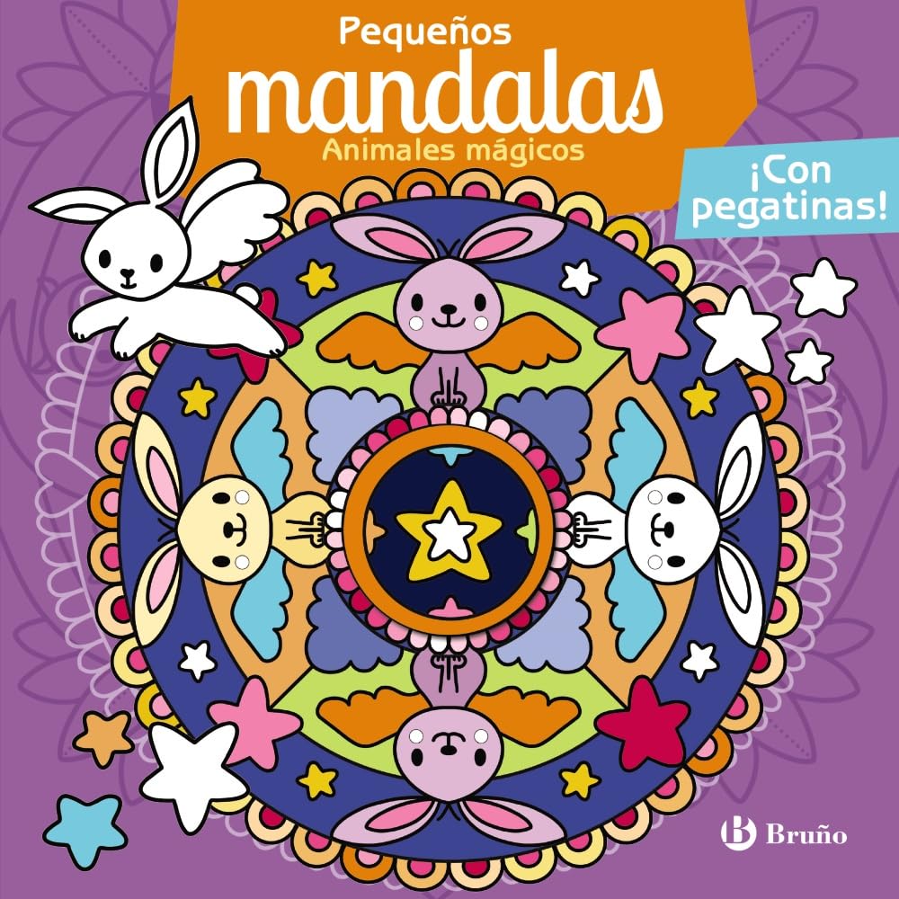Pequeños mandalas. Animales magicos