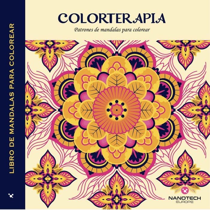 Colorterapia libro de mandalas para colorear