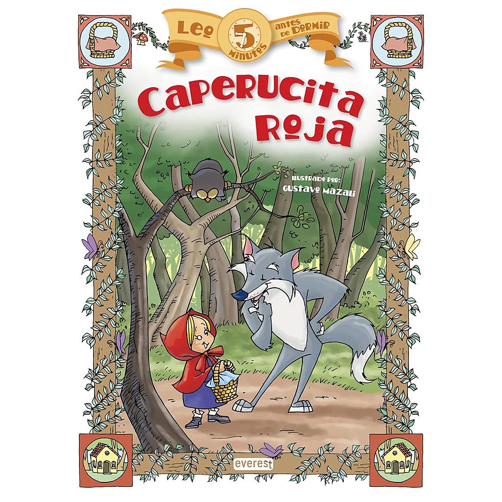 Caperucita Roja - Lee 5 minutos antes de dormir