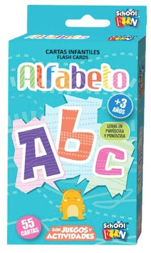 Alfabeto - Cartas infantiles
