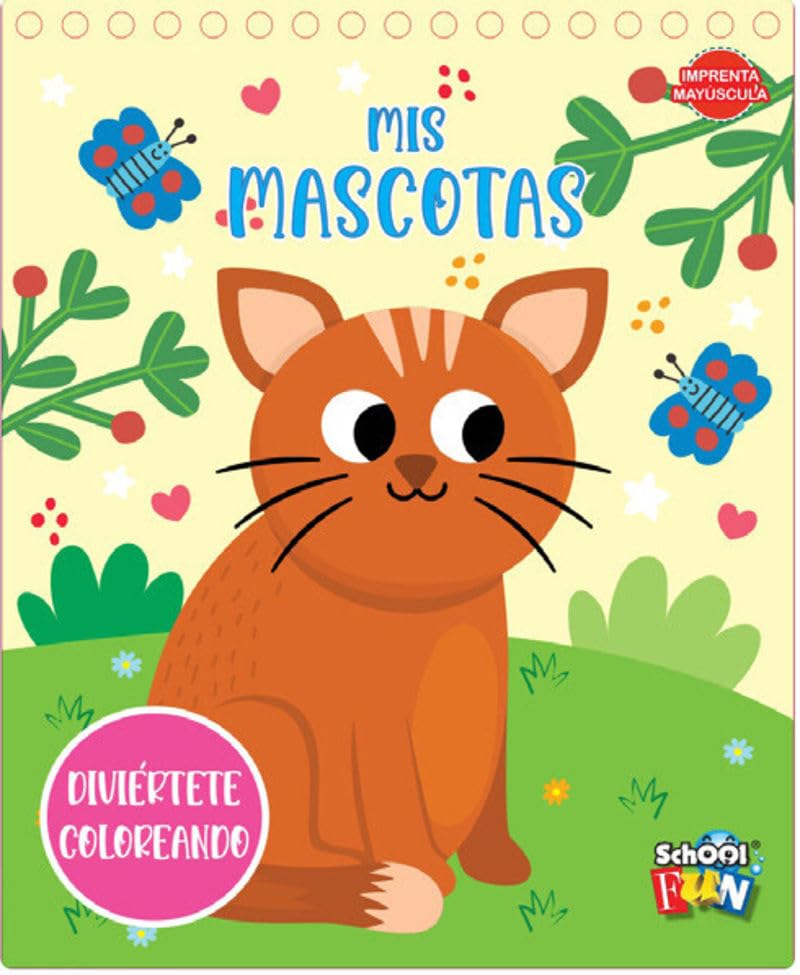 Mis mascotas - Diviertete coloreando